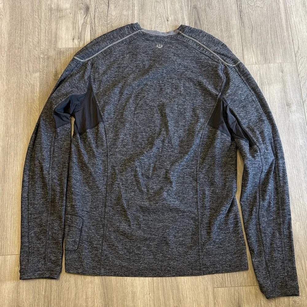 Lululemon Mens Metal Vent Tech Long-Sleeve Shirt - Picture 2 of 6